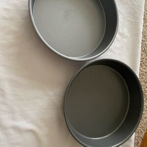 Non-Stick Gray Cake Pan Set